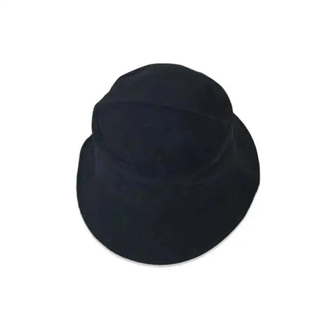 New Trendy Summer Bucket Hats For Women Men's Panama Hat Double-sided Panama Sun Fishing Hat Fisherman Cap for Boys/Girls