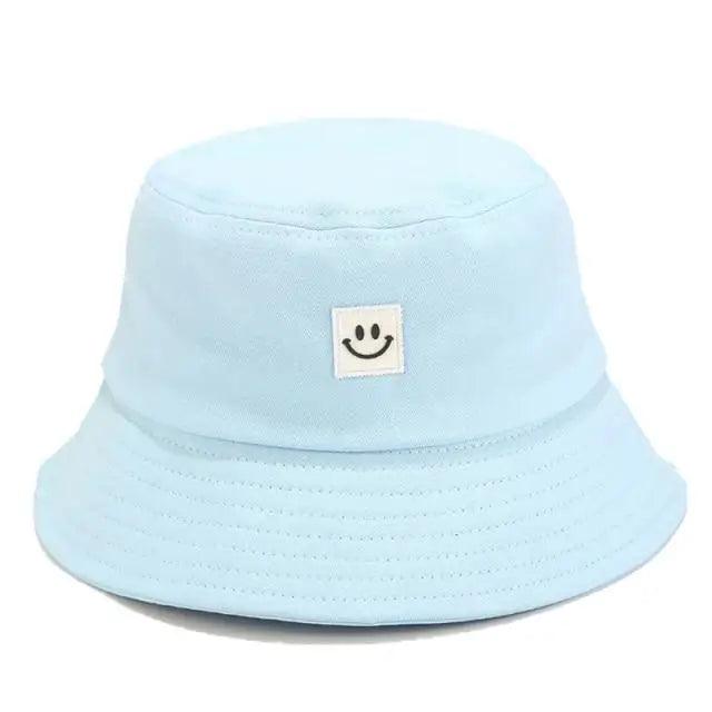 New Trendy Summer Bucket Hats For Women Men's Panama Hat Double-sided Panama Sun Fishing Hat Fisherman Cap for Boys/Girls
