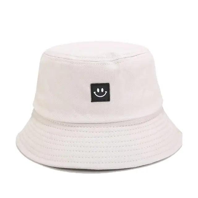New Trendy Summer Bucket Hats For Women Men's Panama Hat Double-sided Panama Sun Fishing Hat Fisherman Cap for Boys/Girls
