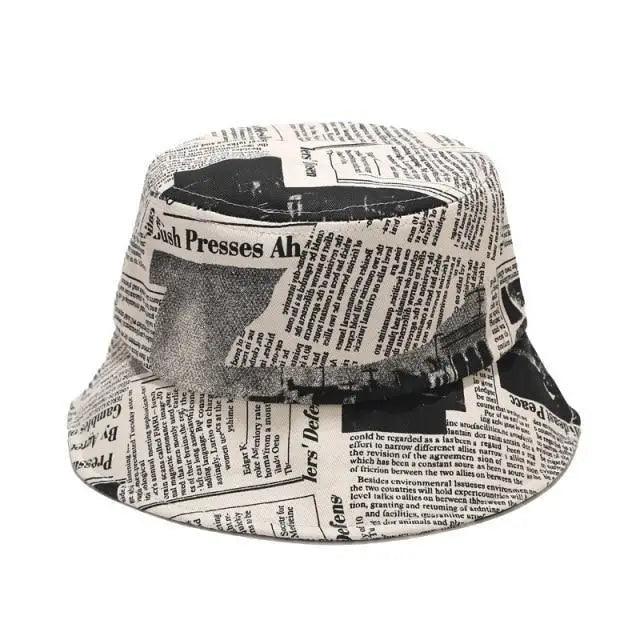 New Trendy Summer Bucket Hats For Women Men's Panama Hat Double-sided Panama Sun Fishing Hat Fisherman Cap for Boys/Girls
