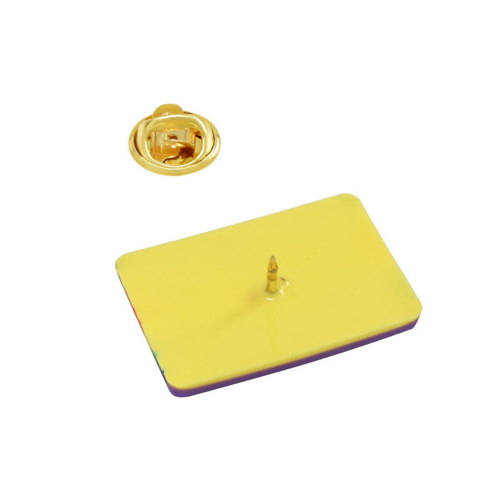 10/21/100/500 Non-Binary Flag Silicone Pins