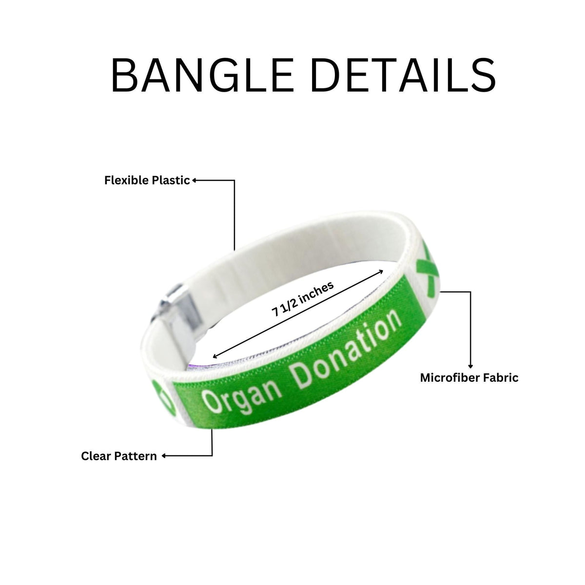 5/10/25 Organ Donation Bangle Bracelets