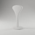 Arc Headphone Stand — 3D Printed, White