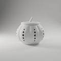 Perforated Pumpkin Luminary — 3D Printed Pumpkin Lantern