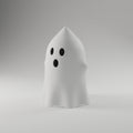 Ghost Luminary — 3D Printed Ghost Lantern, White