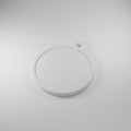 Round Keychain Blanks, Bulk 10–100 Pack — Sticker-Ready 2 in