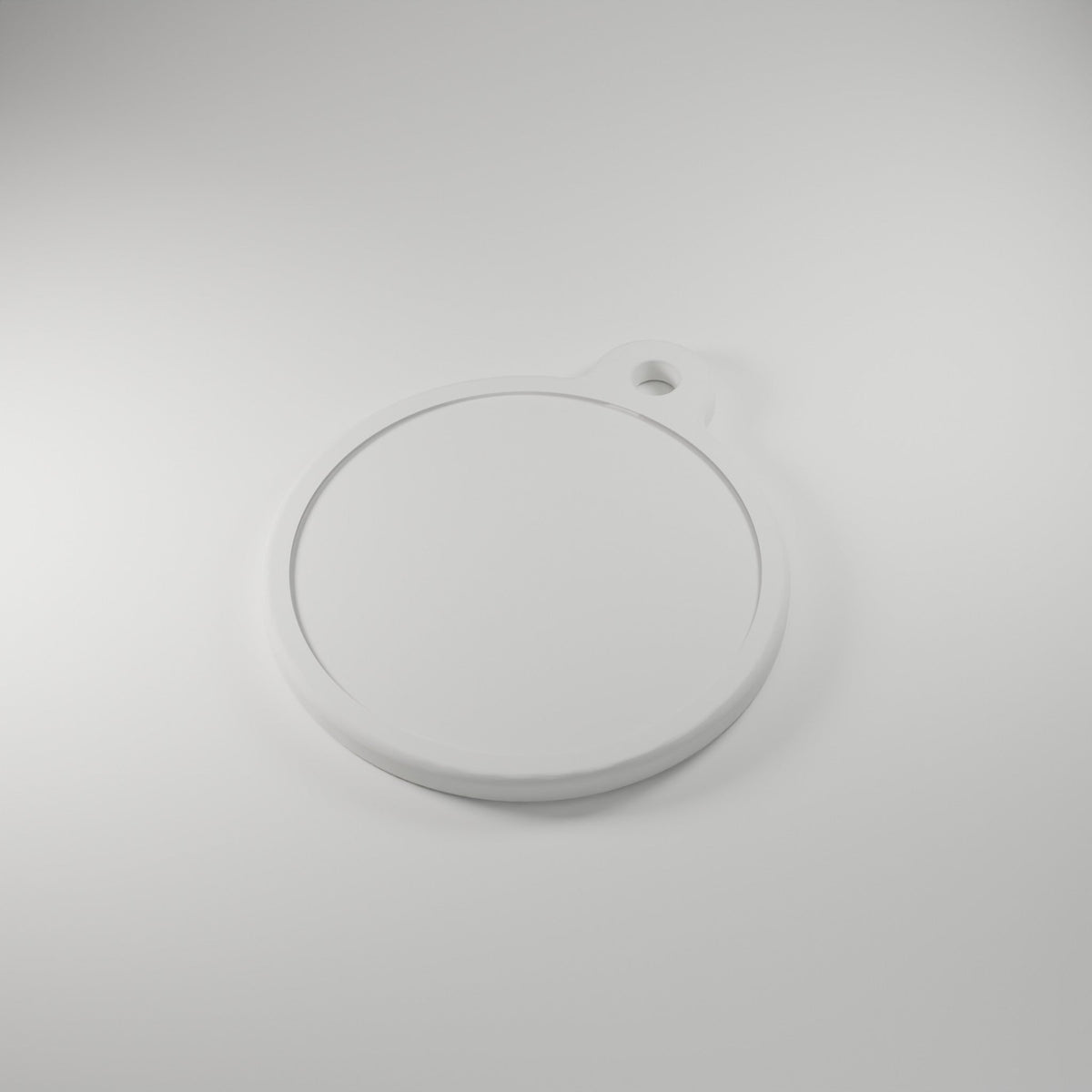 Round Keychain Blanks, Bulk 10–100 Pack — Sticker-Ready 2 in