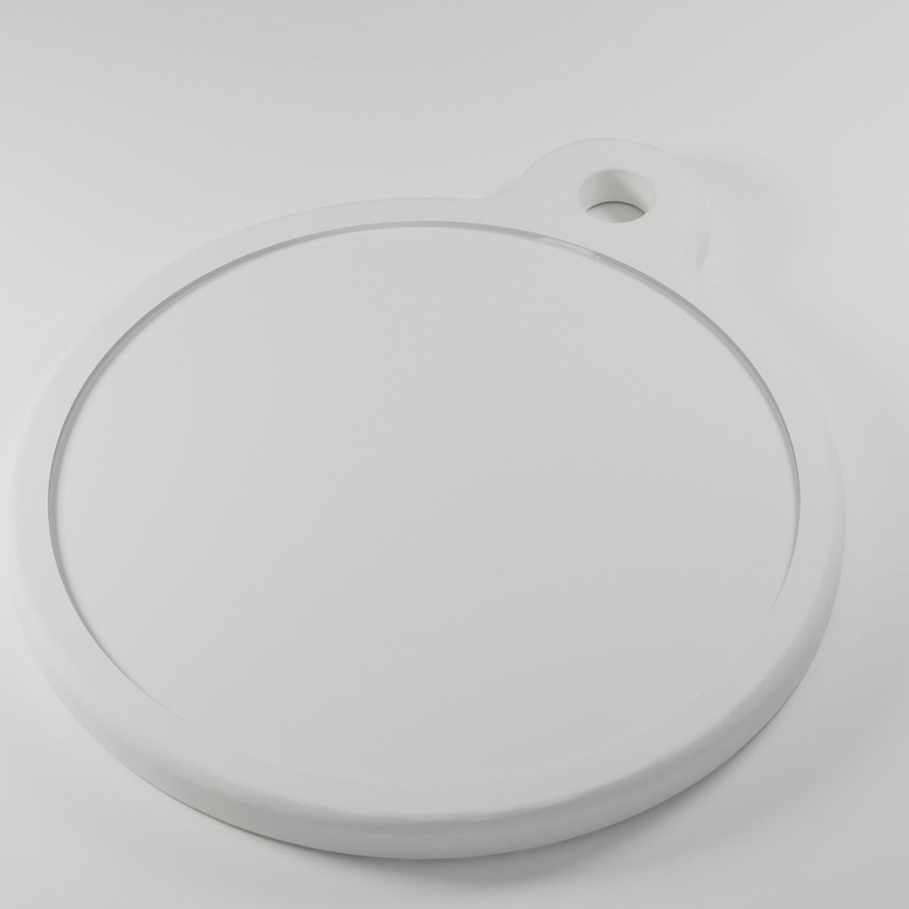 Round Keychain Blanks, Bulk 10–100 Pack — Sticker-Ready 2 in