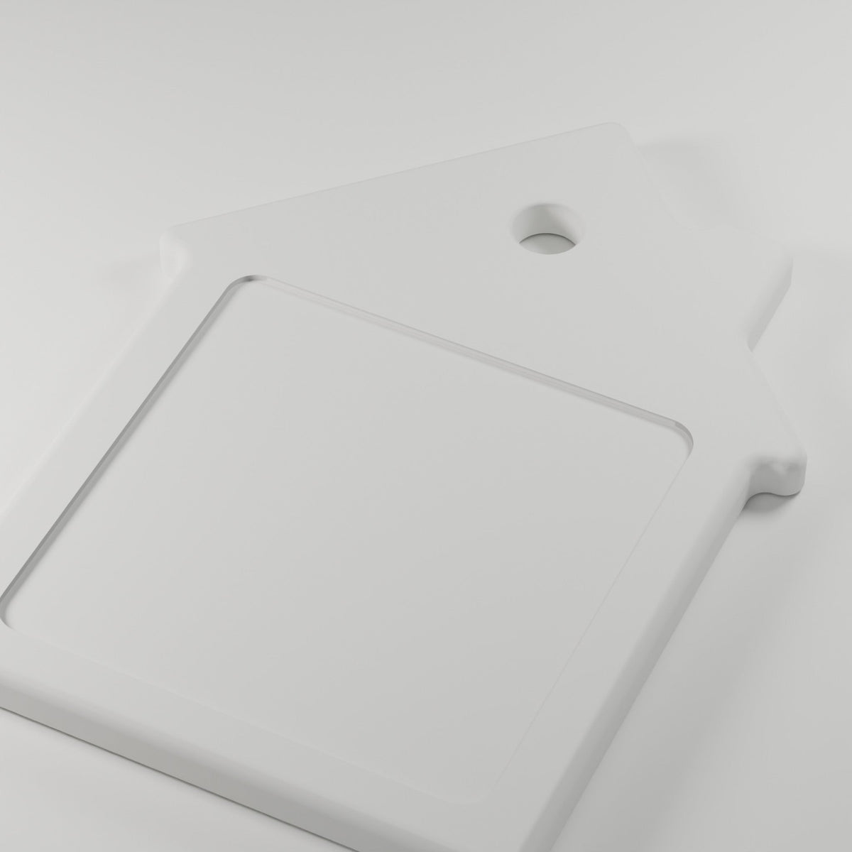 House Keychain Blanks, Bulk 10–100 Pack — 1.5 in Sticker