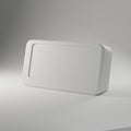 Name Place Blocks, Bulk 10–100 Pack — 2 × 1 in Sticker