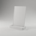 Tap & Scan Review Stand, Single or Bulk — 4 × 6 in Sticker