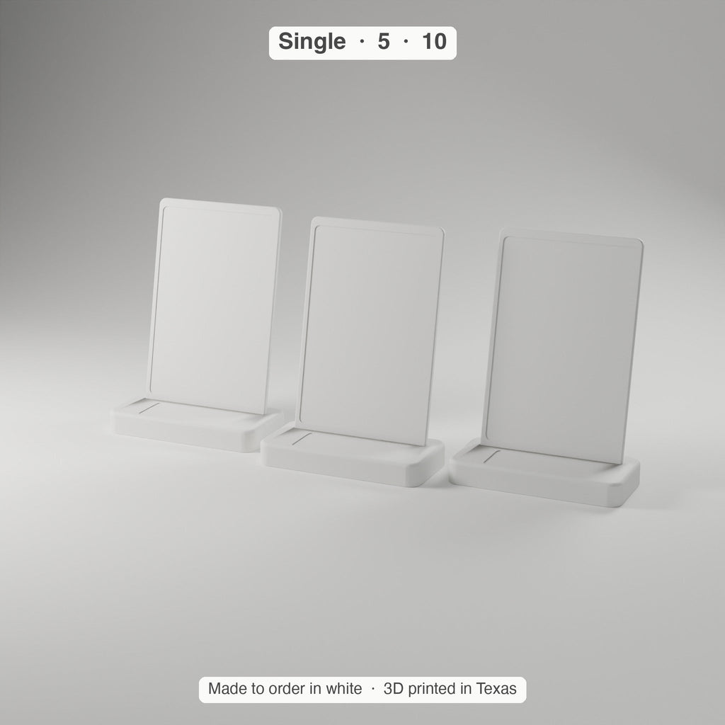 Tap & Scan Review Stand, Single or Bulk — 4 × 6 in Sticker