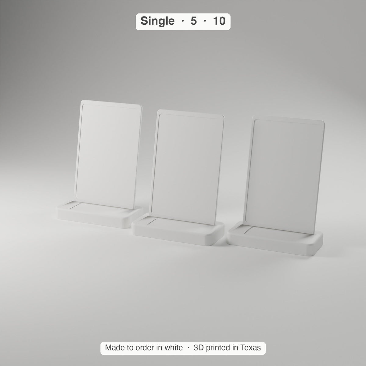 Tap & Scan Review Stand, Single or Bulk — 4 × 6 in Sticker