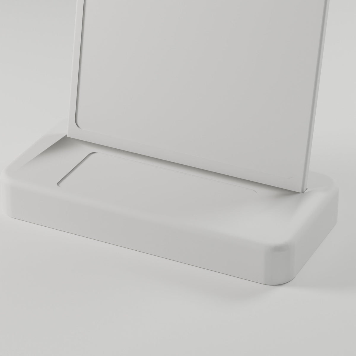 Tap & Scan Review Stand, Single or Bulk — 4 × 6 in Sticker