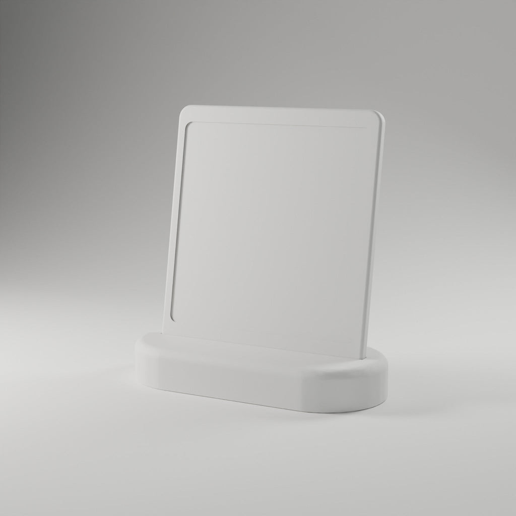 Table Number & QR Stands, Bulk 5–25 Pack — 3 × 3 in Sticker