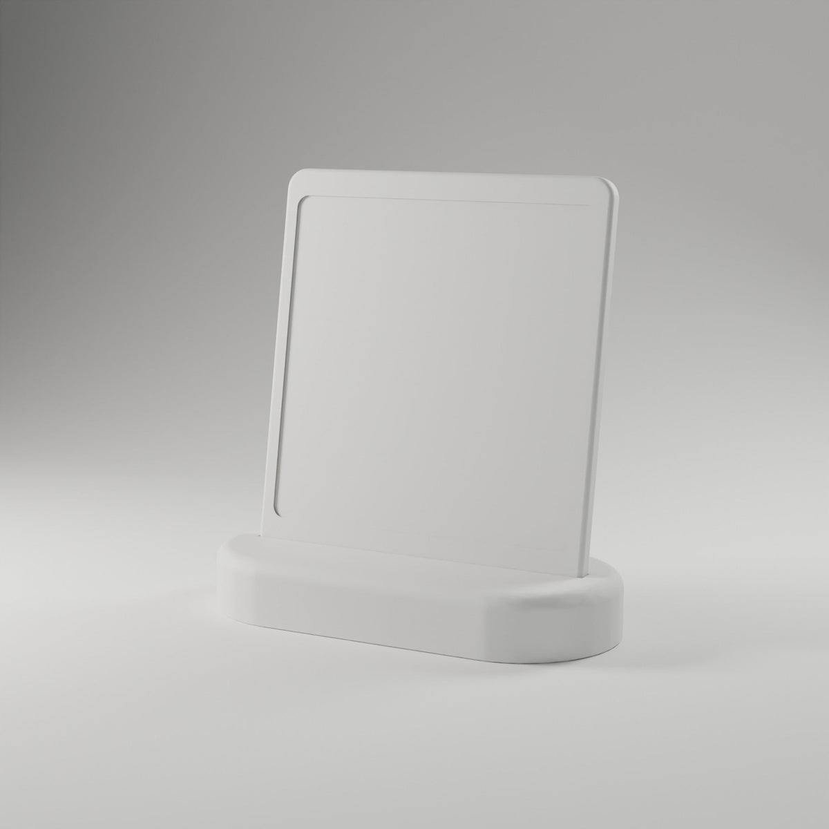 Table Number & QR Stands, Bulk 5–25 Pack — 3 × 3 in Sticker