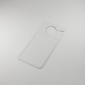 Door Hanger Sign Blank, Single or Bulk — 3 × 5 in Sticker