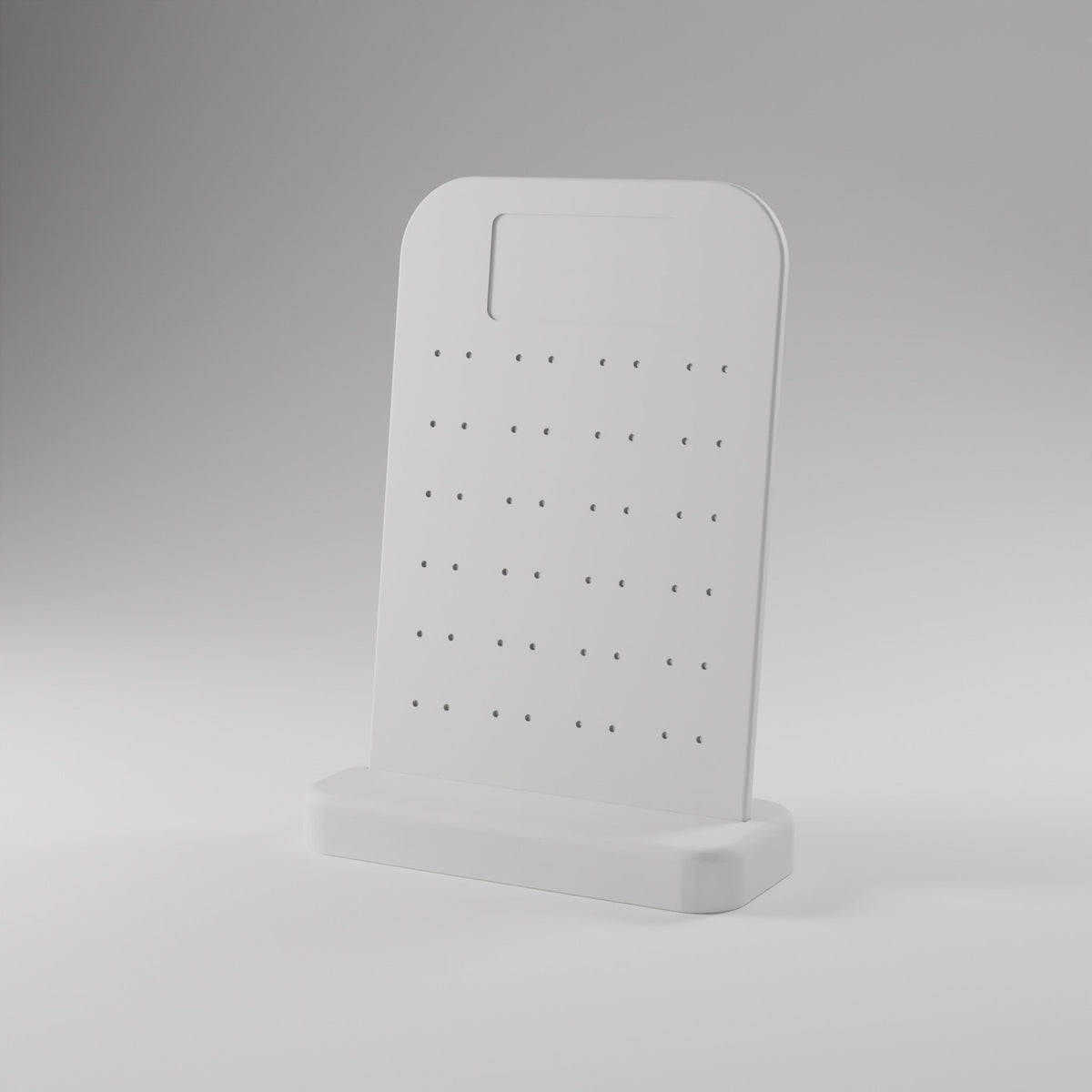 Earring Display Stand, Single or Bulk — 2 × 1 in Sticker