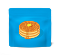 Cookies - Flower Bag - Pancakes - 1g