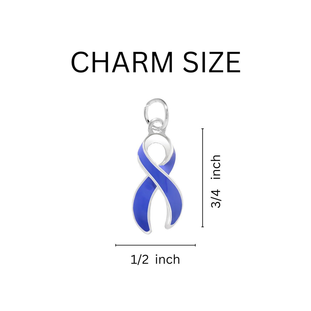 Periwinkle Ribbon Where There is Love Bracelets