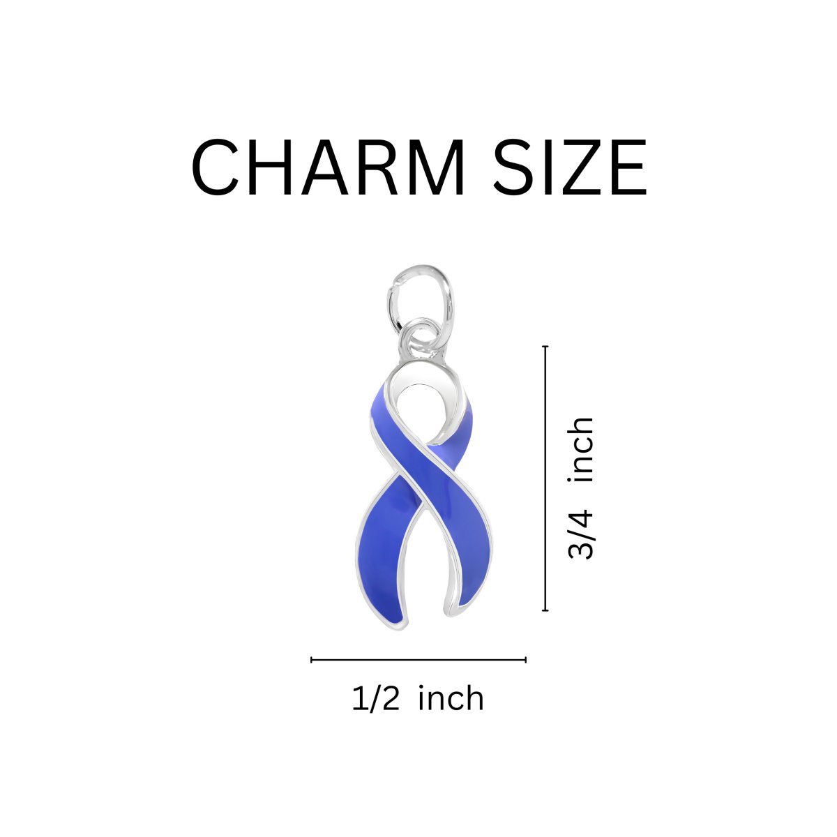 Periwinkle Ribbon Where There is Love Bracelets