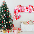 Peppermint Red & Pink Christmas Balloon Garland Kit
