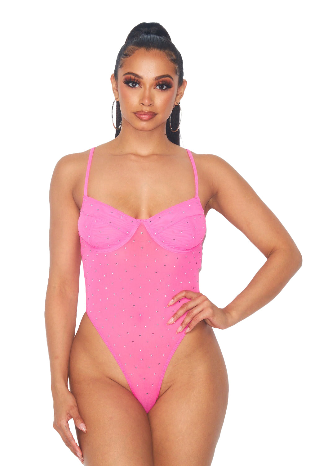 Studded Bodysuit