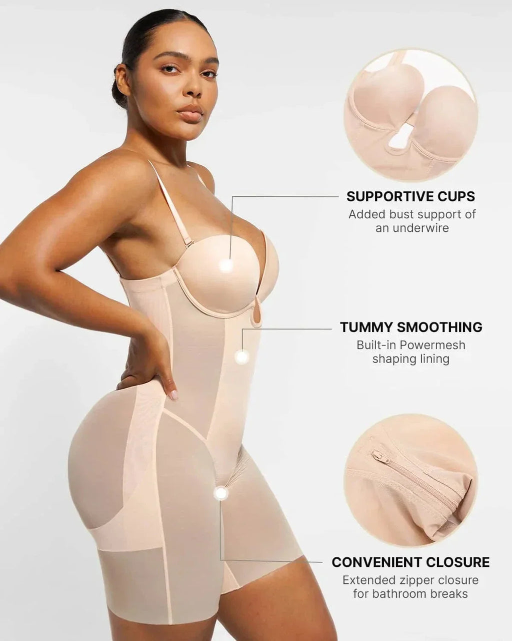 AirSlim® Deep Plunge Bodysuit