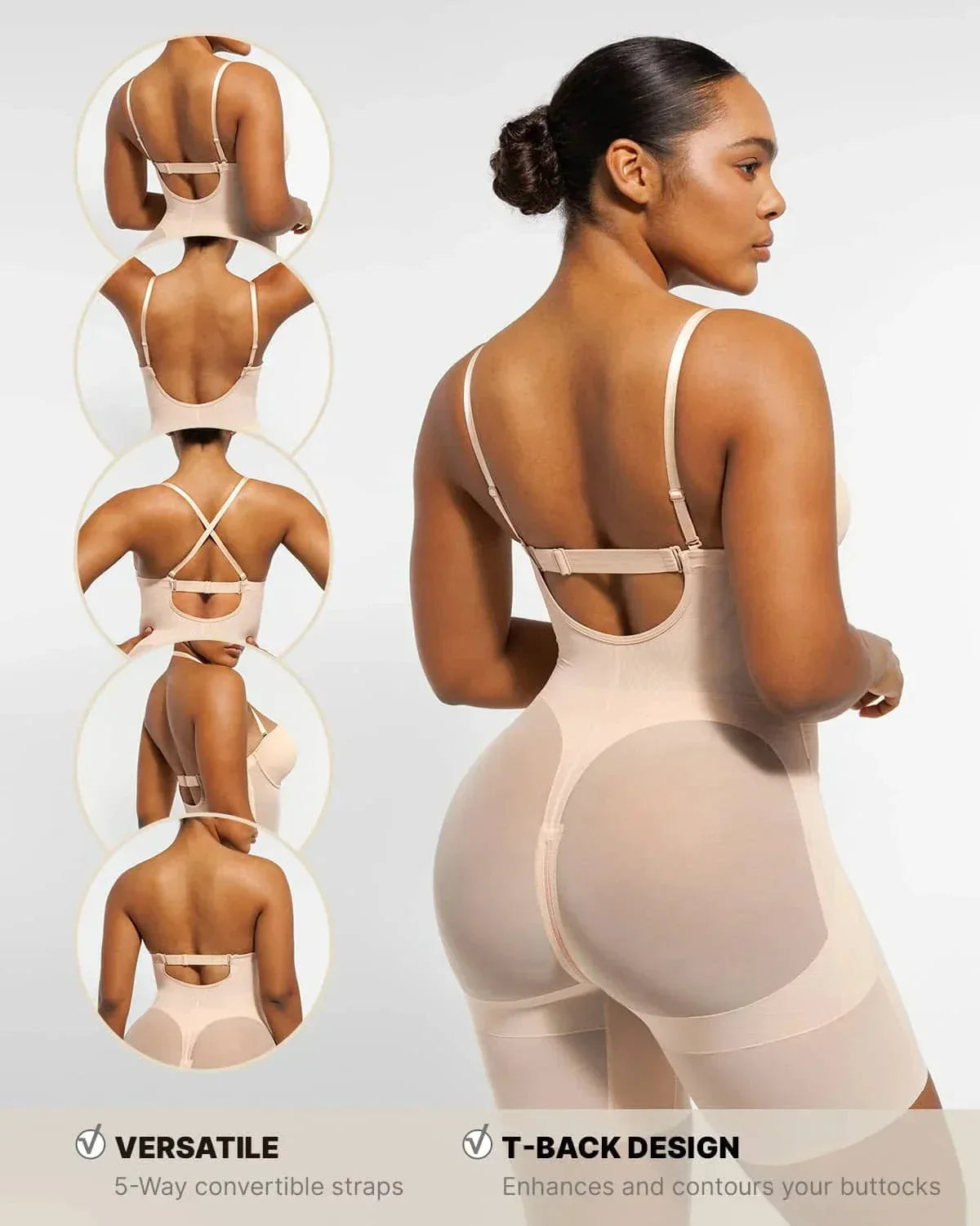 AirSlim® Deep Plunge Bodysuit