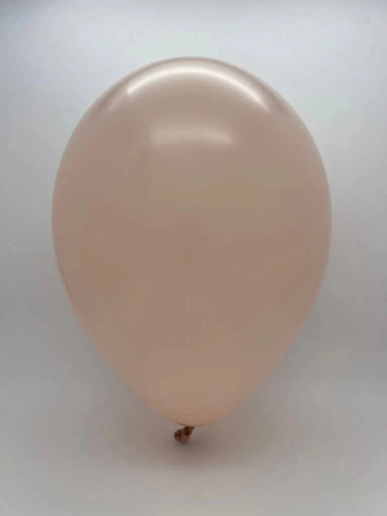 Premium Cameo-Blush Latex Balloon Cluster (5", 11” and 17”)