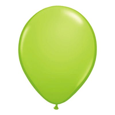 Premium Lime Green Latex Balloon Cluster (5", 11” and 17”)