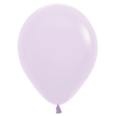 Premium Pastel Lilac Latex Balloon Cluster (5", 11” and 17”)