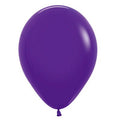 Premium Violet Latex Balloon Packs (5", 11”, 16”, 24”, and 36”)