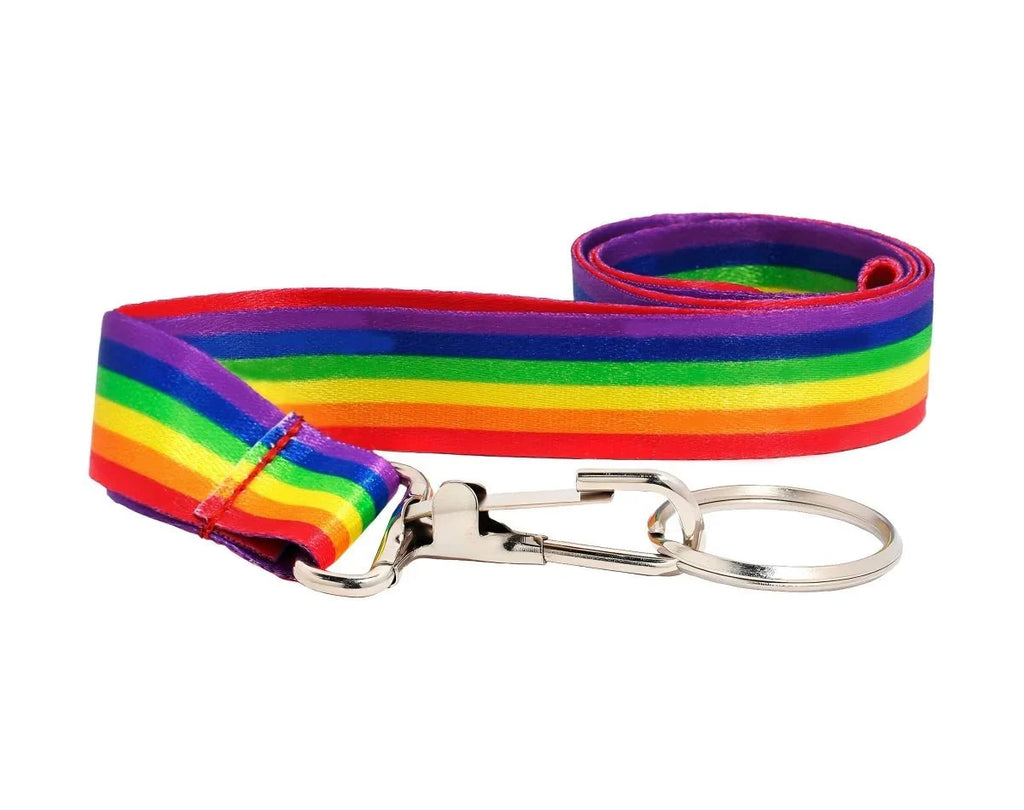 1/5/10/25 Rainbow Flag Lanyards