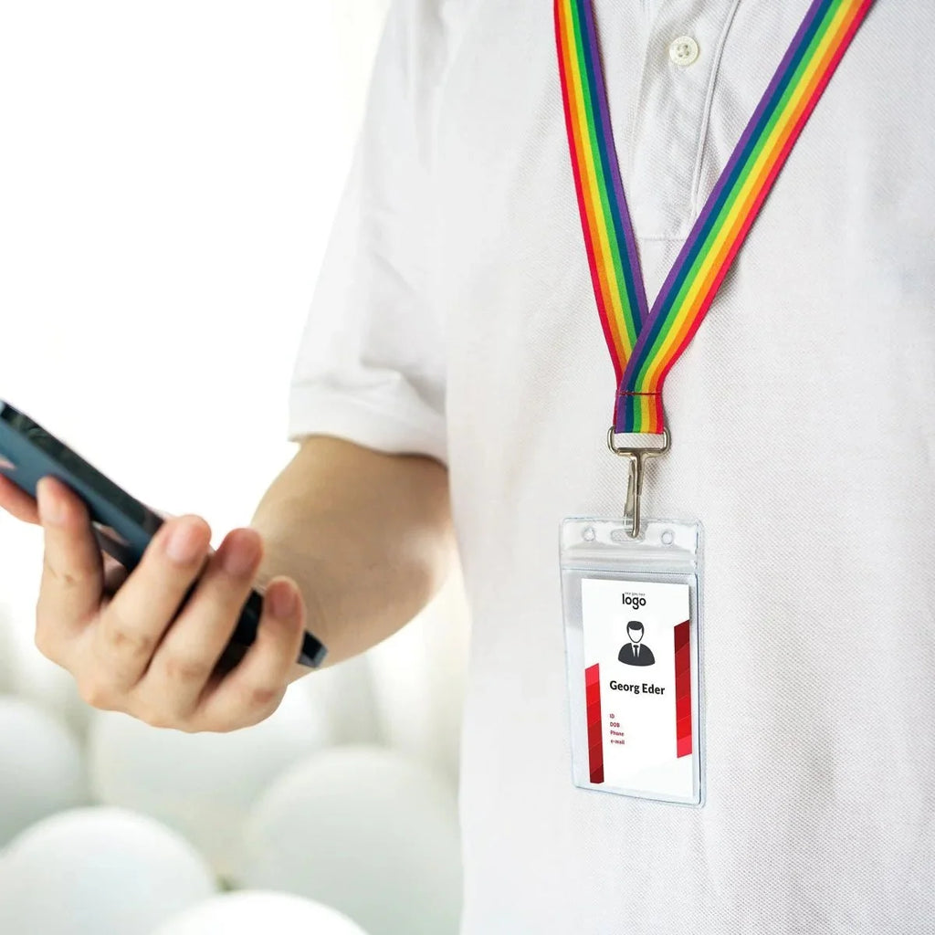 1/5/10/25 Rainbow Flag Lanyards