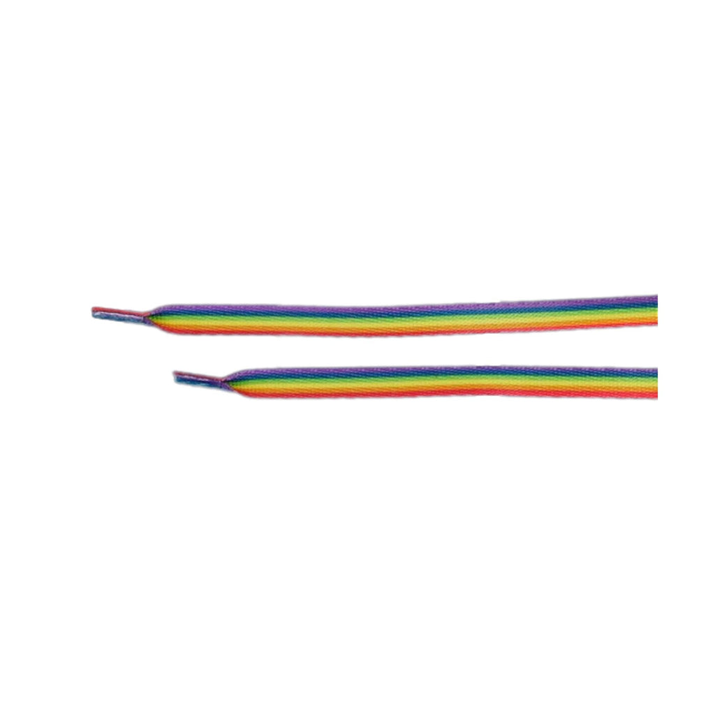 1/5/10/25/100 Bulk Rainbow Flag Shoe Laces