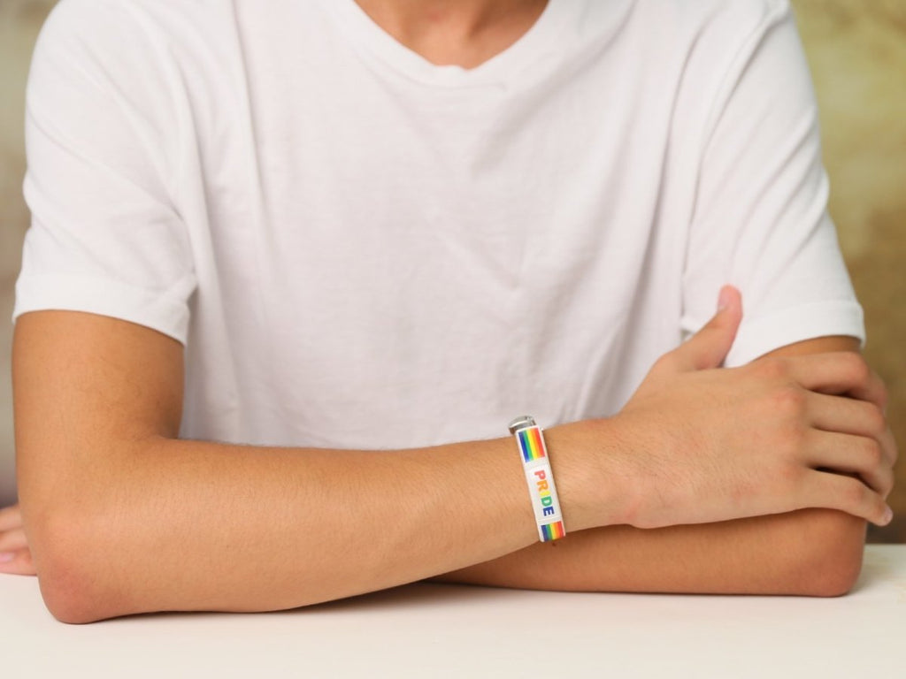 5/10/25 Rainbow PRIDE Bangle Bracelets