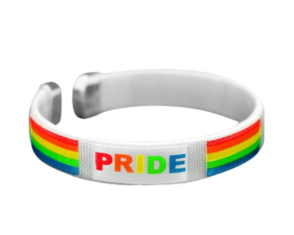 5/10/25 Rainbow PRIDE Bangle Bracelets