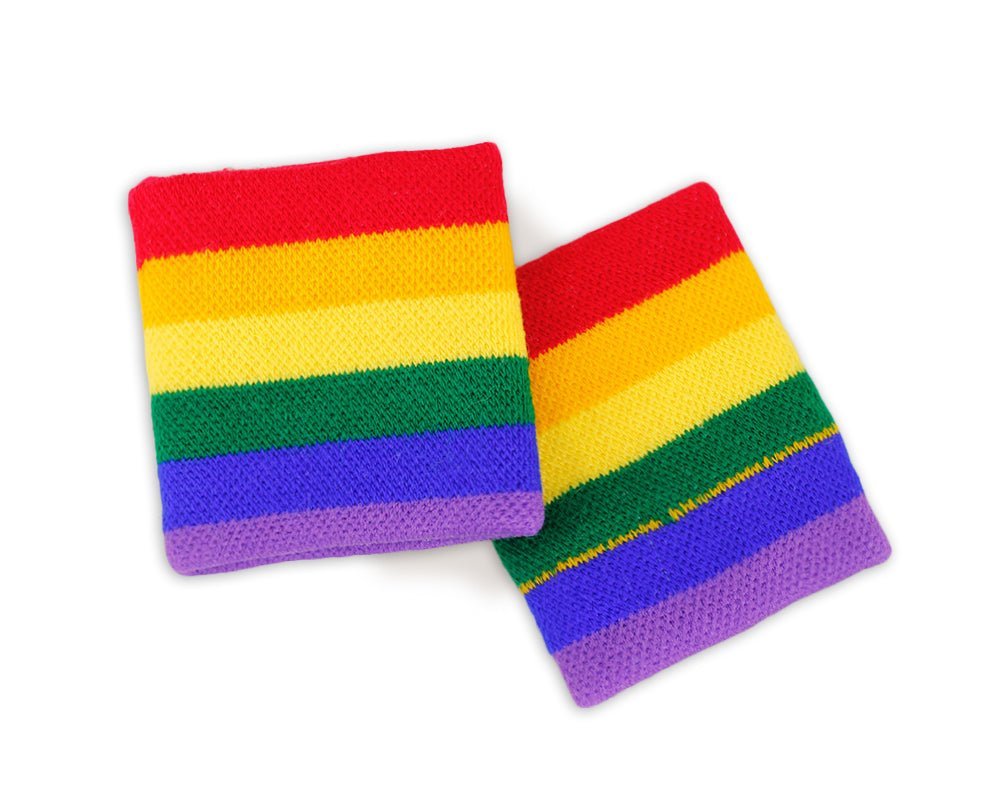 5/10/25 Bulk Rainbow Sweat Bands