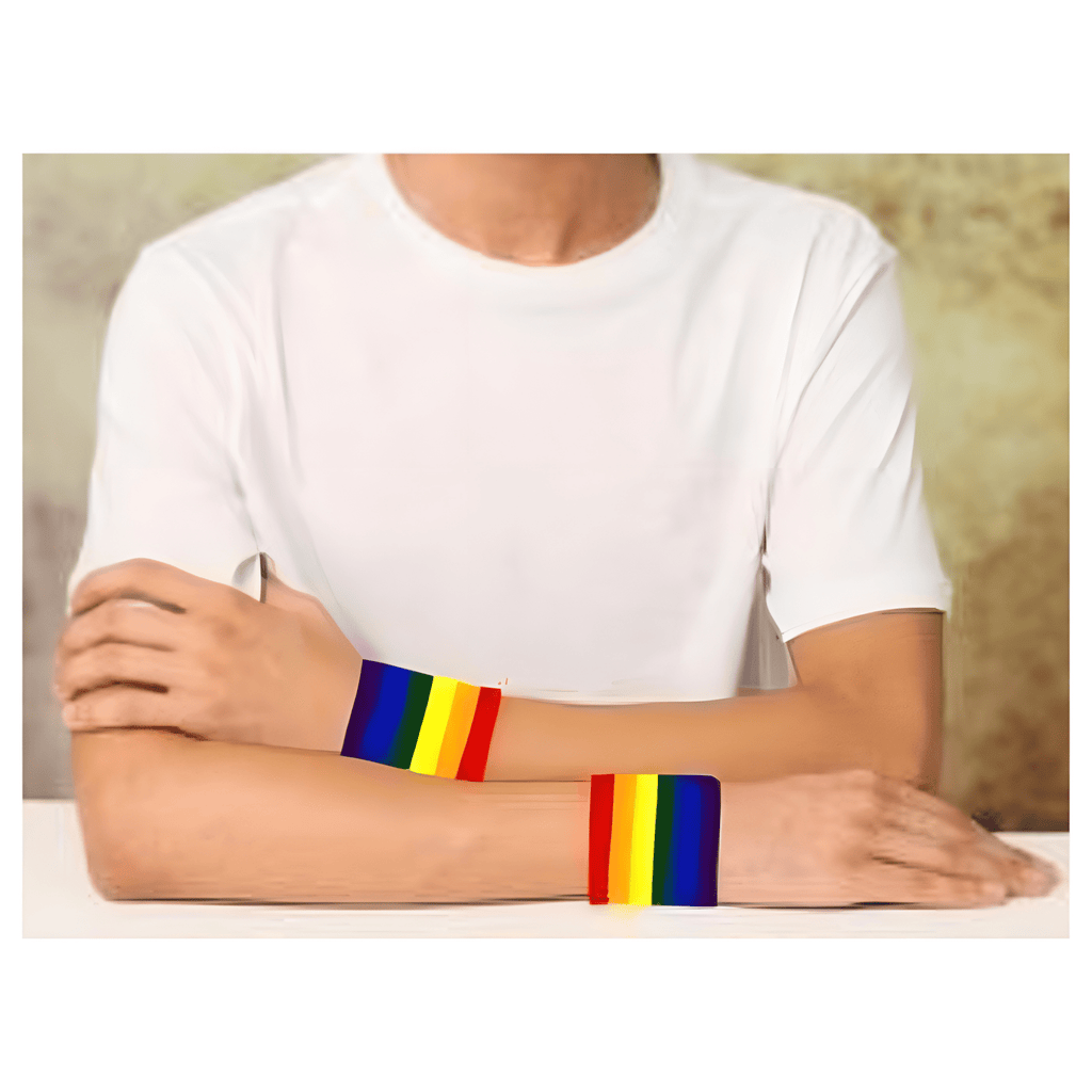 5/10/25 Bulk Rainbow Sweat Bands