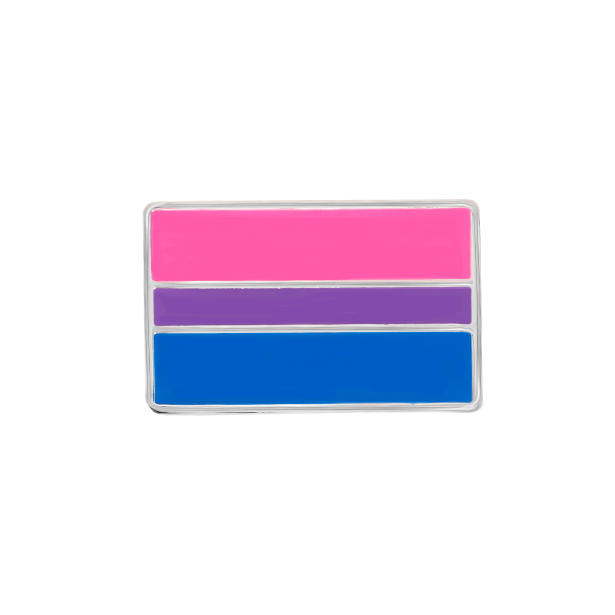 5/10/25/100 Bisexual Flag Pins