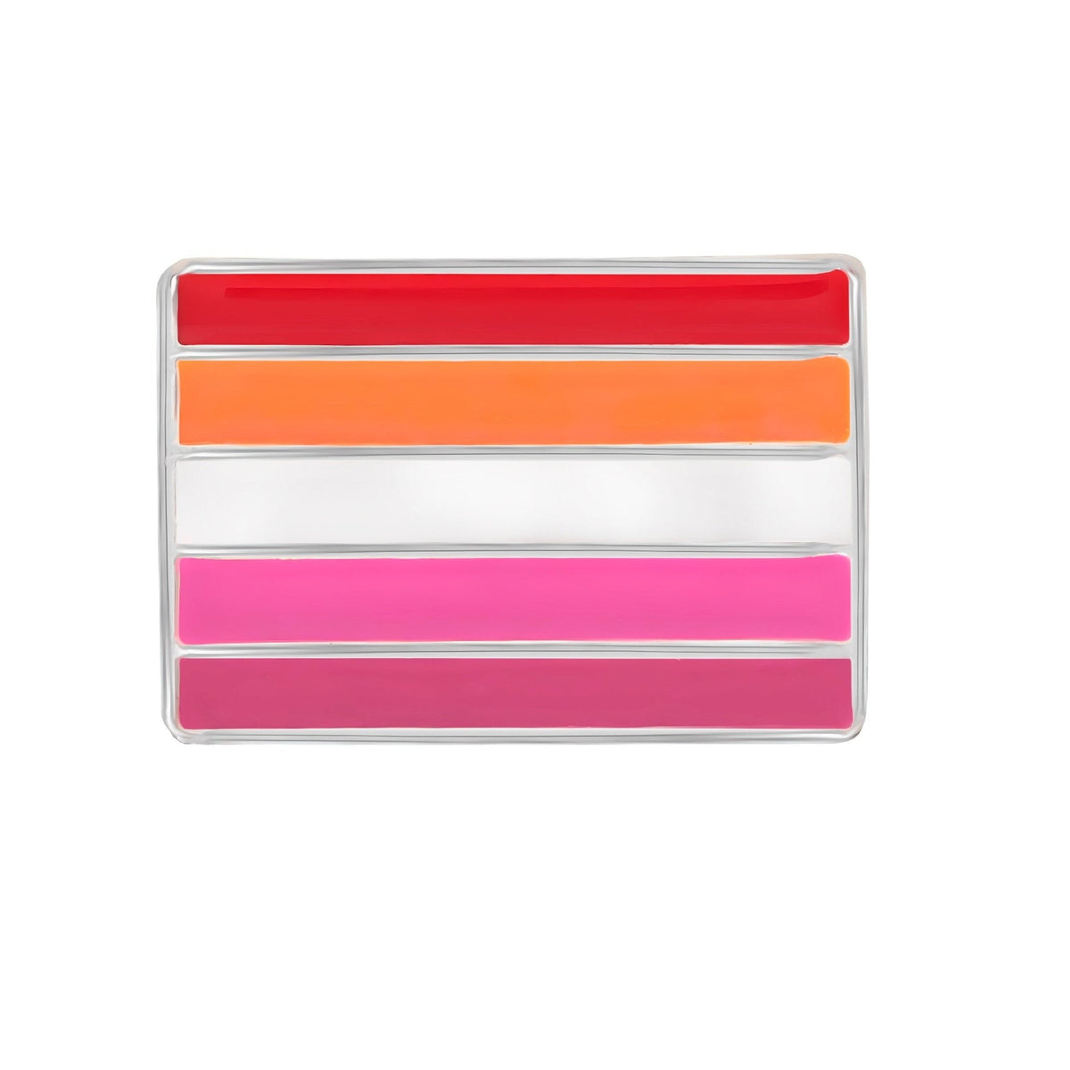 5/10/25/100 Lesbian Sunset Flag Pins