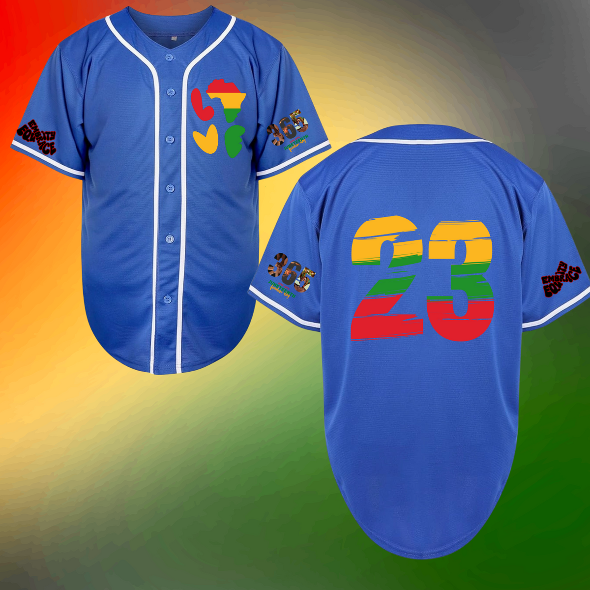 Juneteenth Jersey | One Love Edition | Rep the Legacy in Premium Style