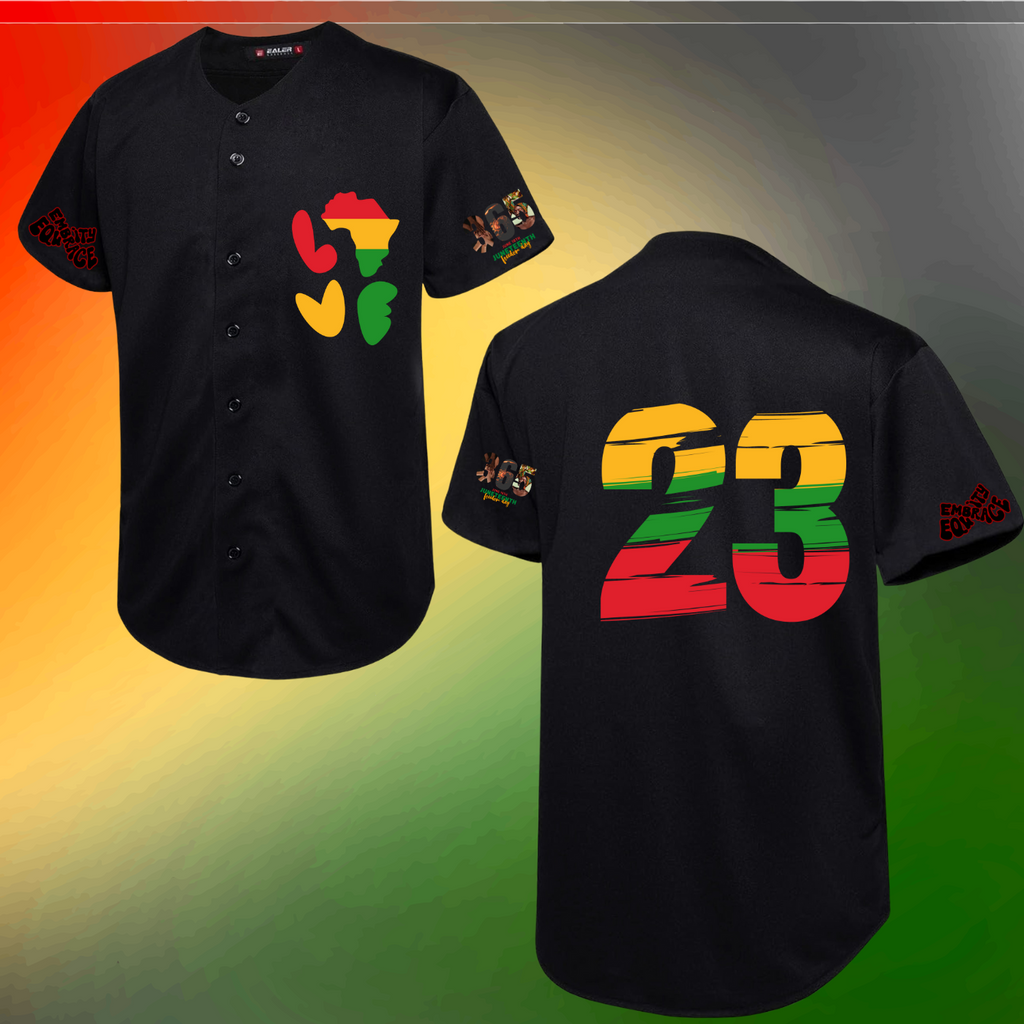 Juneteenth Jersey | One Love Edition | Rep the Legacy in Premium Style