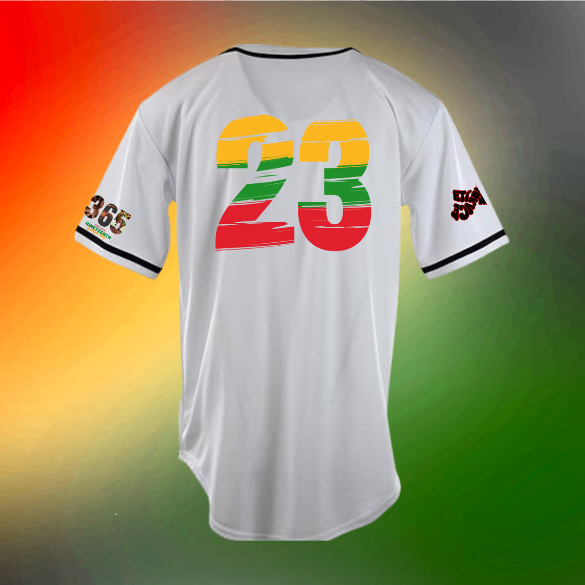 Juneteenth Jersey | One Love Edition | Rep the Legacy in Premium Style