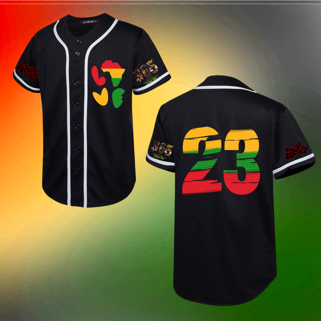 Juneteenth Jersey | One Love Edition | Rep the Legacy in Premium Style