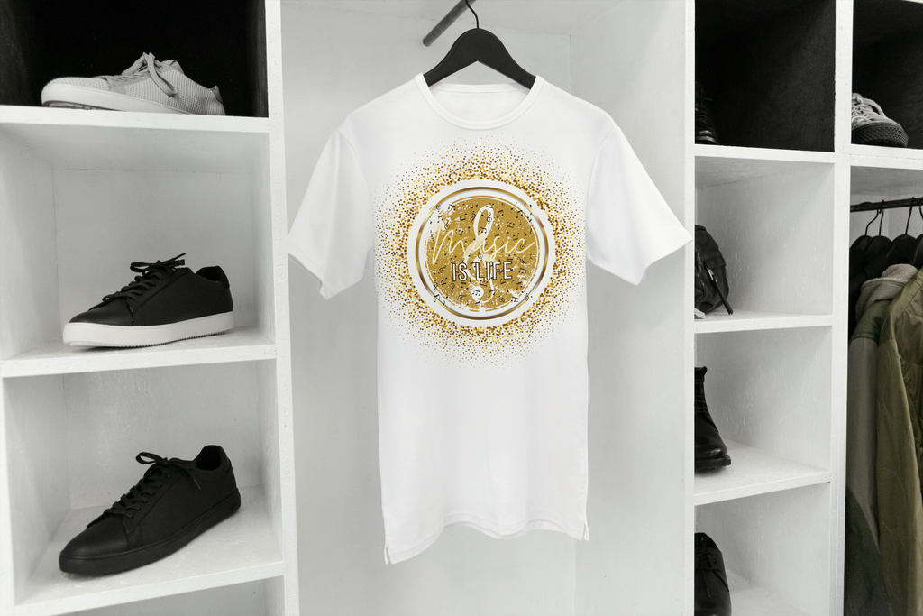Music Is Life | Graphic Tee | Wear Your Rhythm & Soul