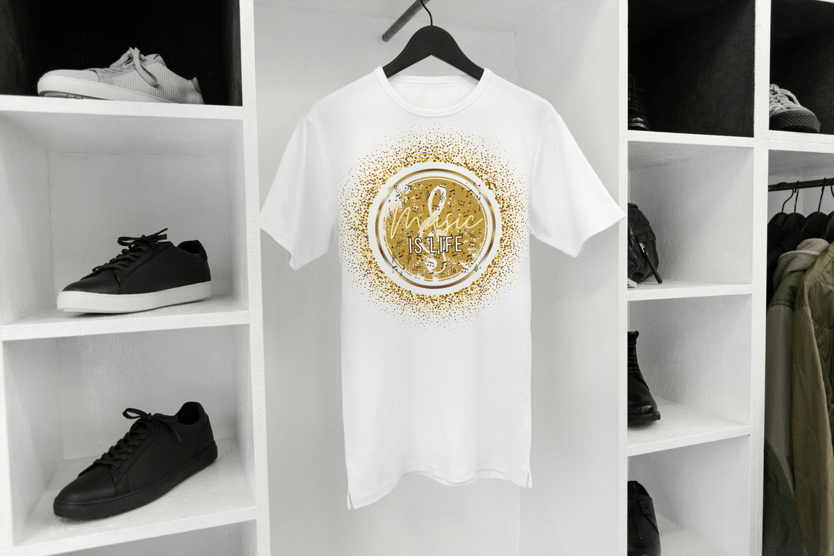 Music Is Life | Graphic Tee | Wear Your Rhythm & Soul