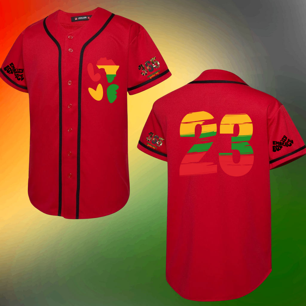 Juneteenth Jersey | One Love Edition | Rep the Legacy in Premium Style