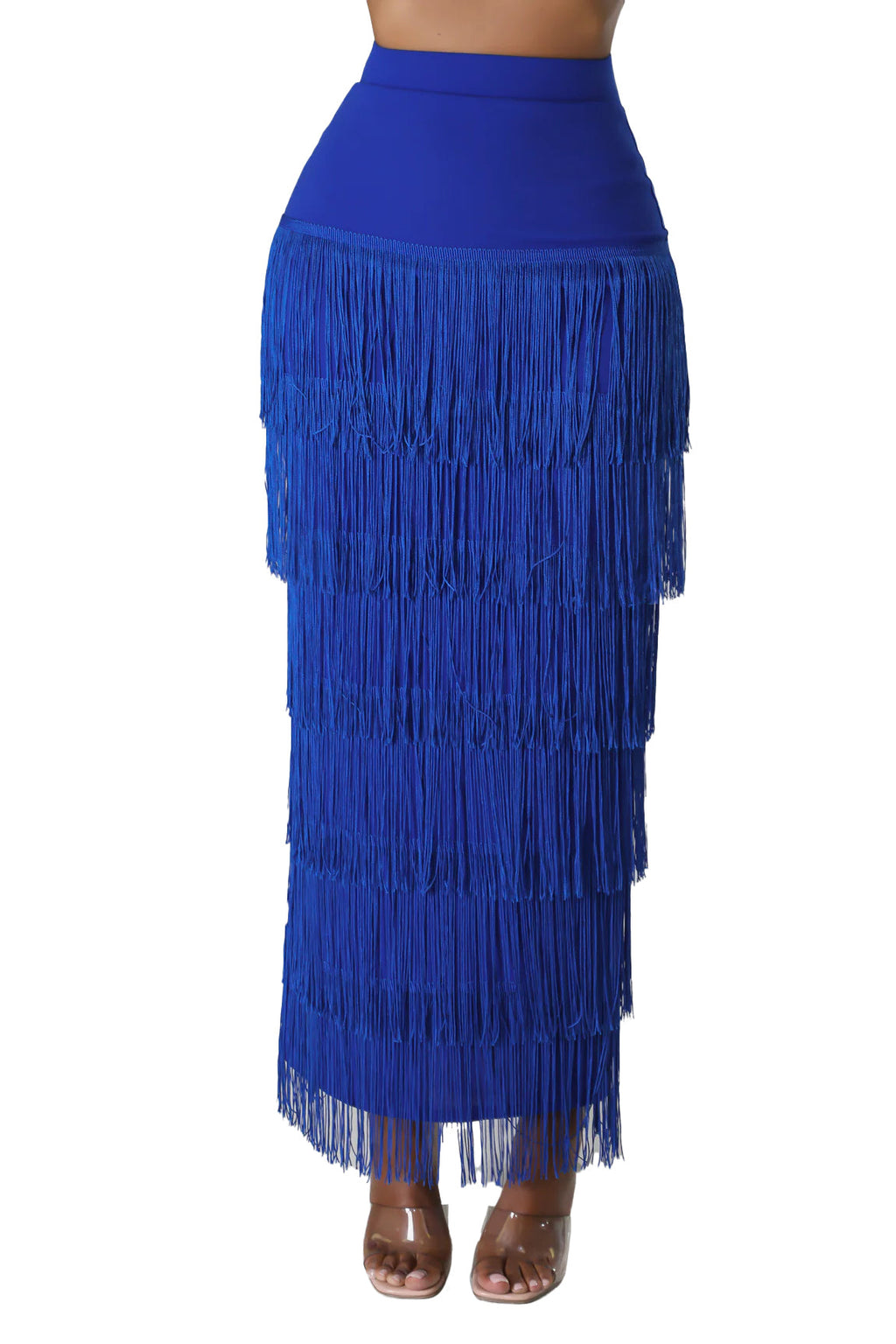 Long Tassel Skirt